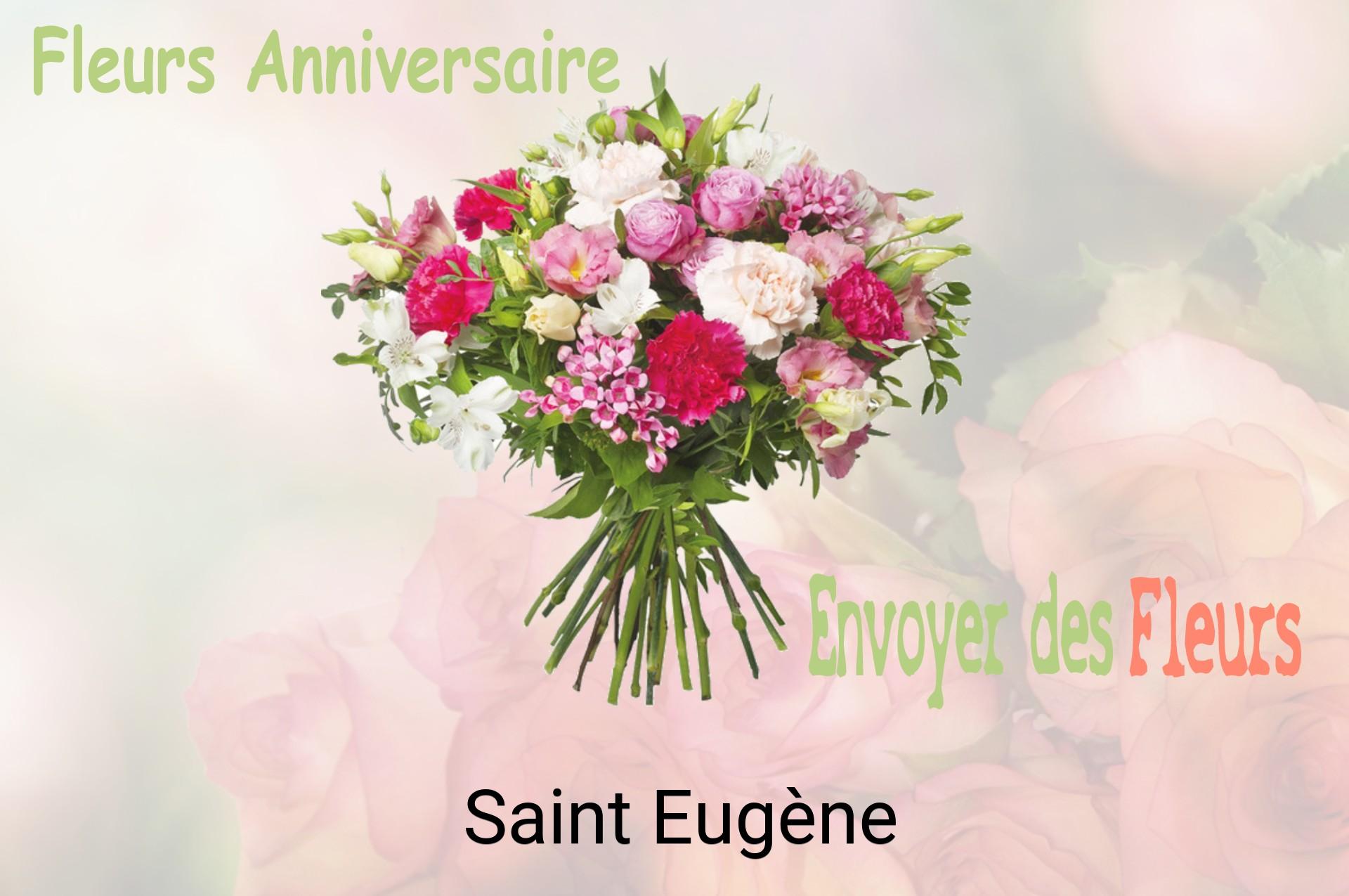 Bouquet de fleurs d’anniversaire livré à Saint-Eugène