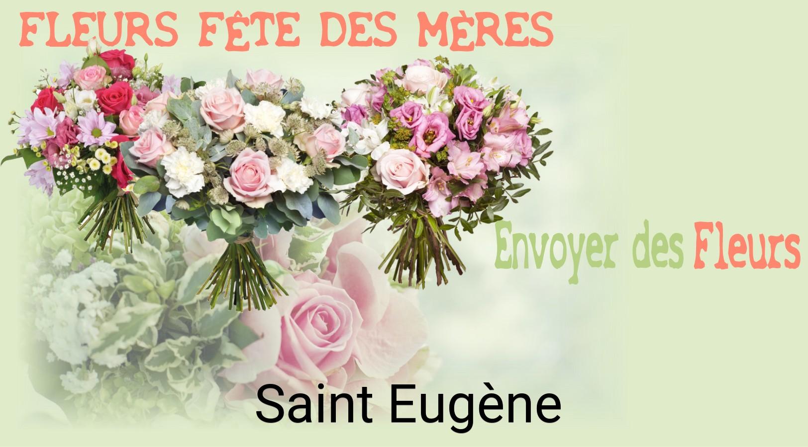 Bouquet de Fête des Mères livré à Saint-Eugène