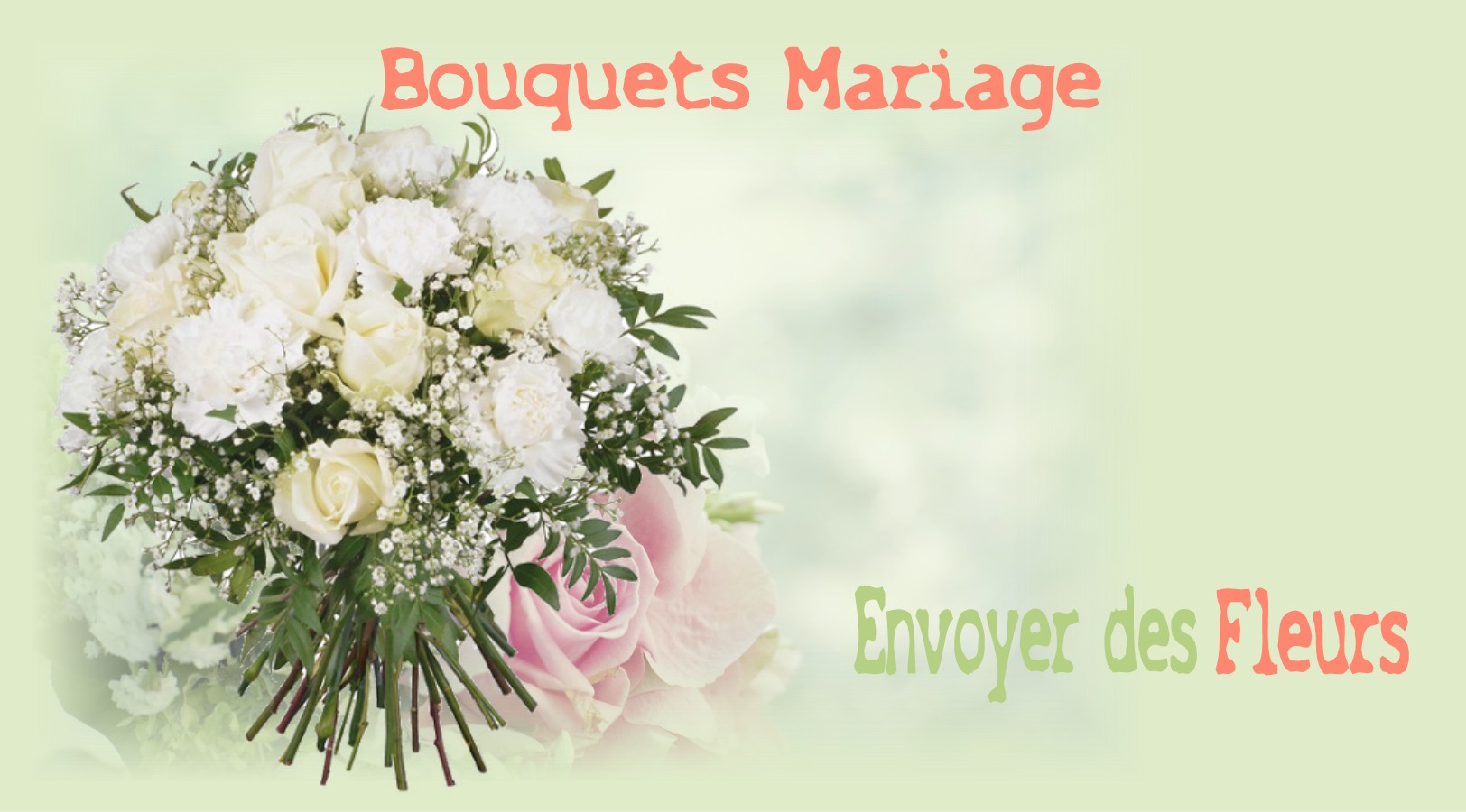 Bouquet de mariage à faire livrer à Saint-Eugène